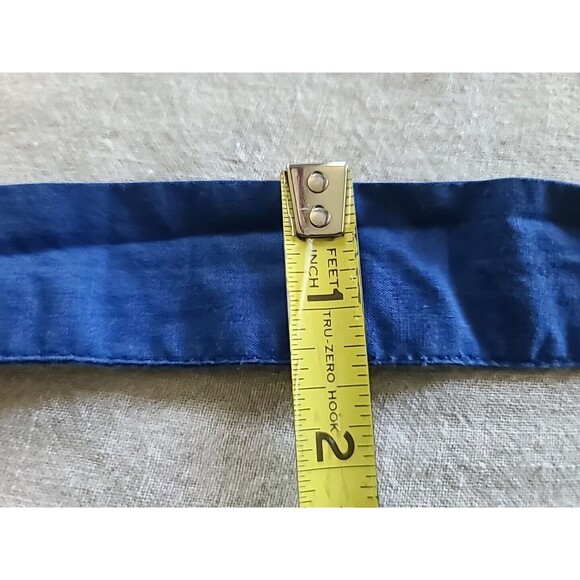 Peacock Apron With Ruffles - Picture 9 of 10